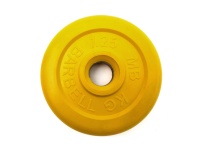 Диск MB Barbell 1.25 кг (желтый) 26 мм